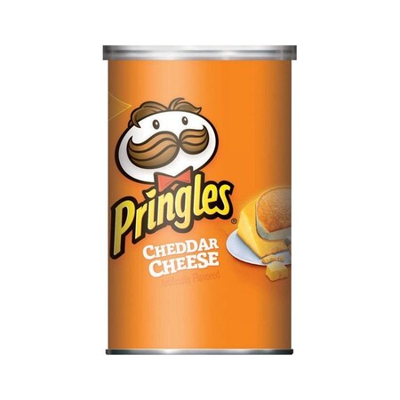 Pringles Cheddar Cheese Chips 1.4 oz Can 3800084553